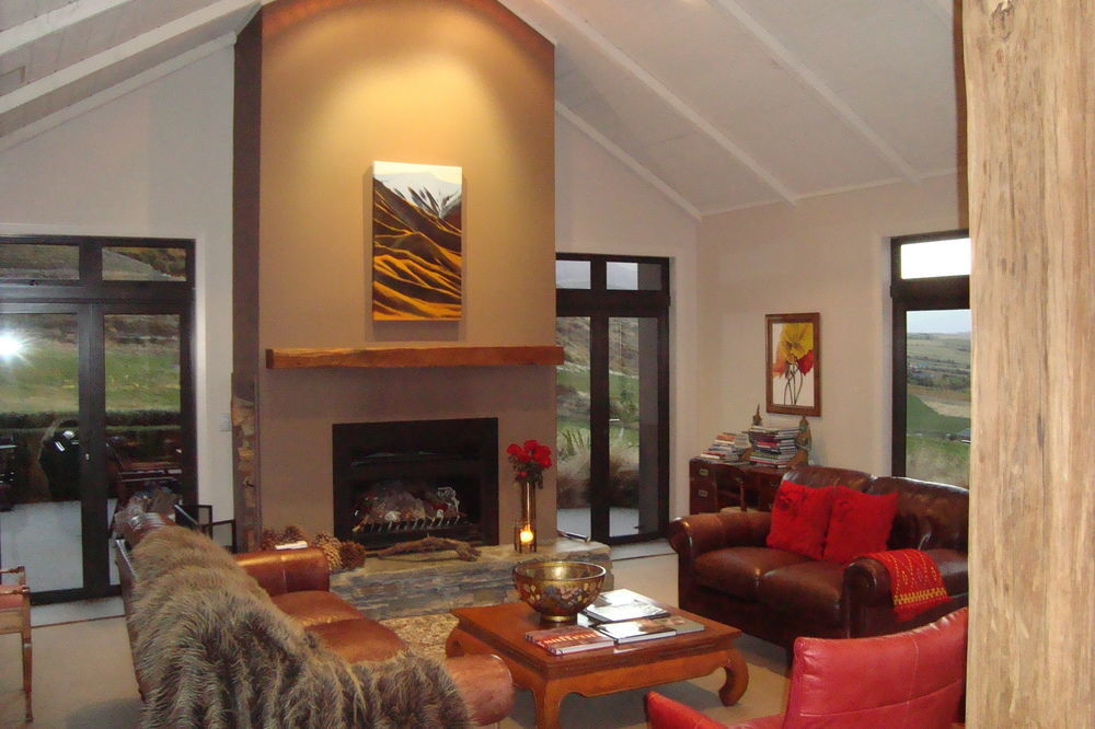Mt Rosa Lodge Boutique Vineyard Accommodation Ванака Екстер'єр фото